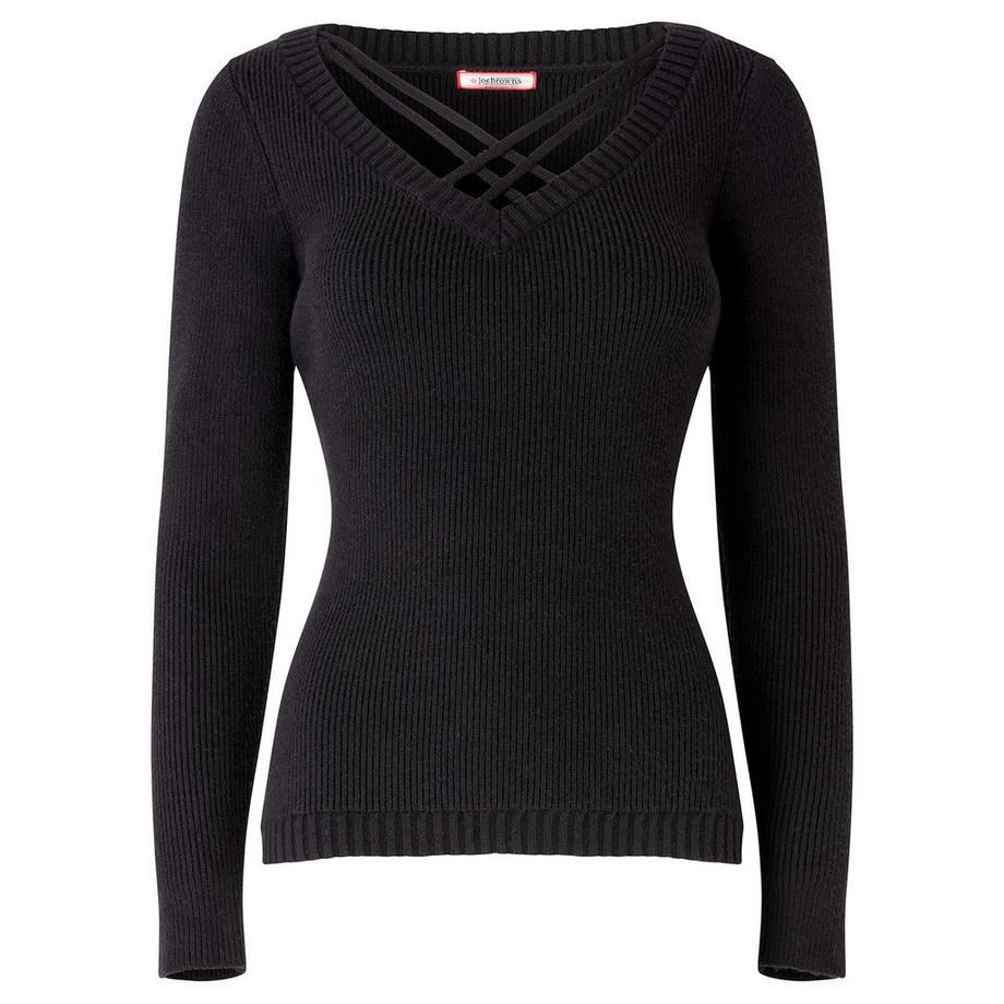 Joe Browns Pull devant croisé  