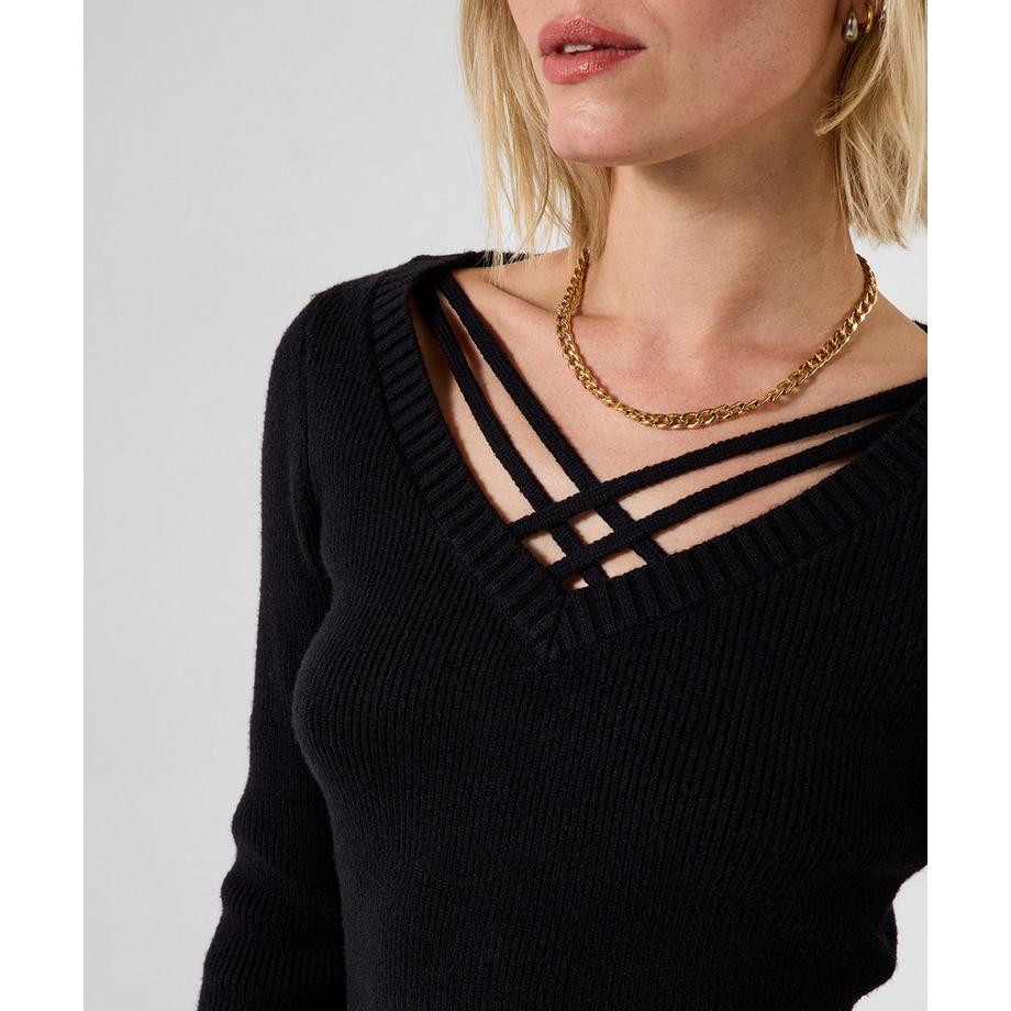 Joe Browns Pull devant croisé  