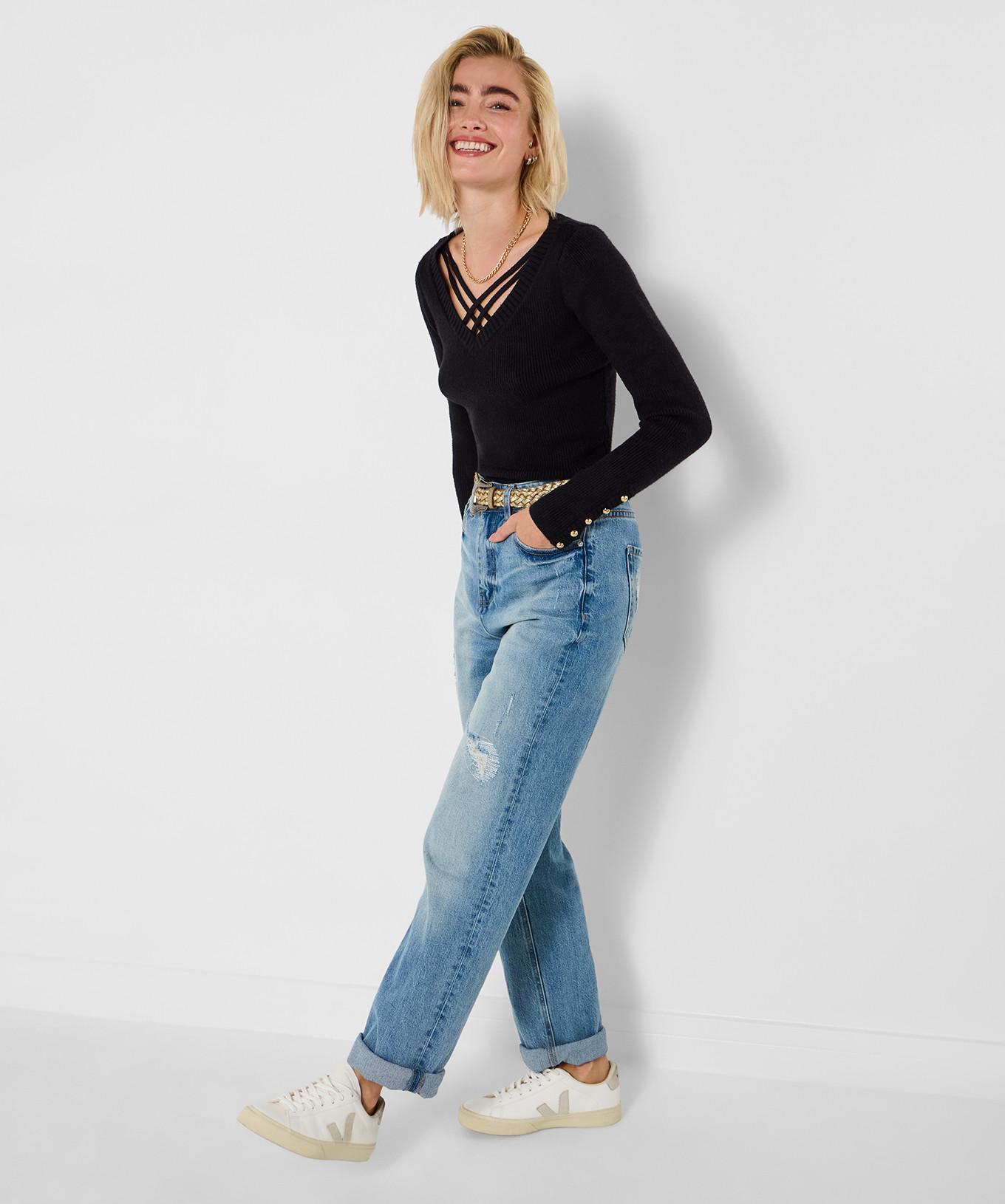 Joe Browns Pullover davanti incrociato  