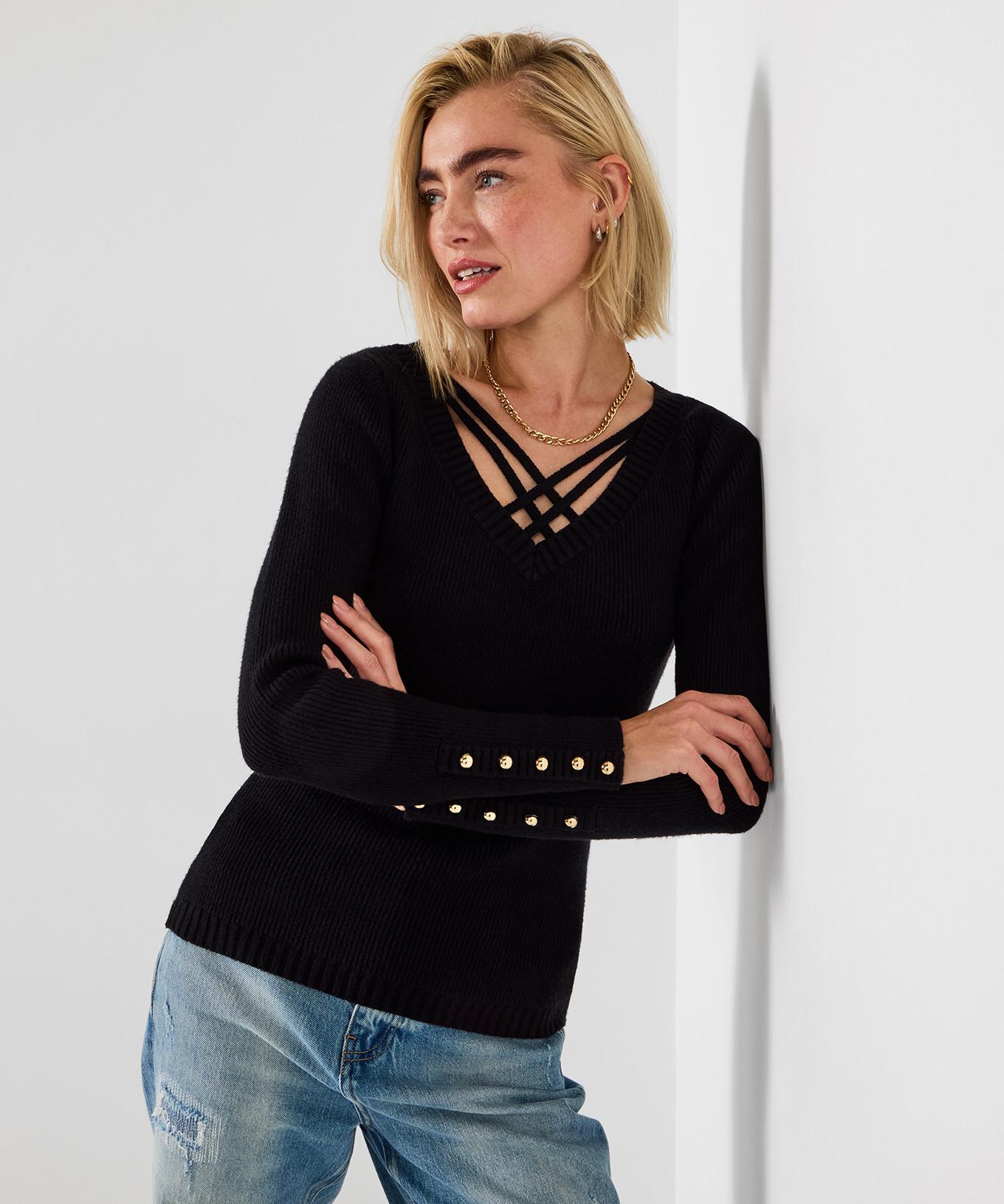 Joe Browns Pullover davanti incrociato  