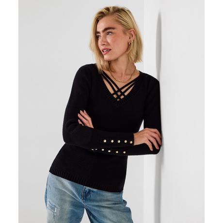 Joe Browns Pullover davanti incrociato  