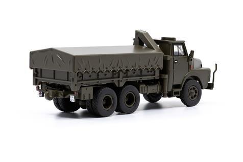 Ace  ACE Henschel LKW HS 3 14 6x6 Military truck model Vormontiert 1:87 