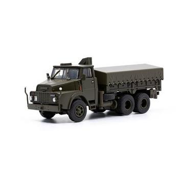 ACE Henschel LKW HS 3 14 6x6 Military truck model Pré-assemblé 1:87