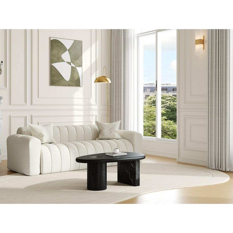 Vente-unique Couchttisch nicht ausziehbar MARSULA  