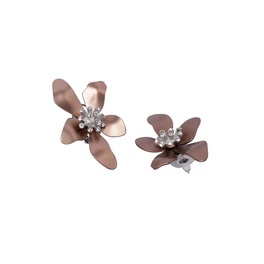 AVANT-GARDE PARIS  Florale Steckerohrringe 