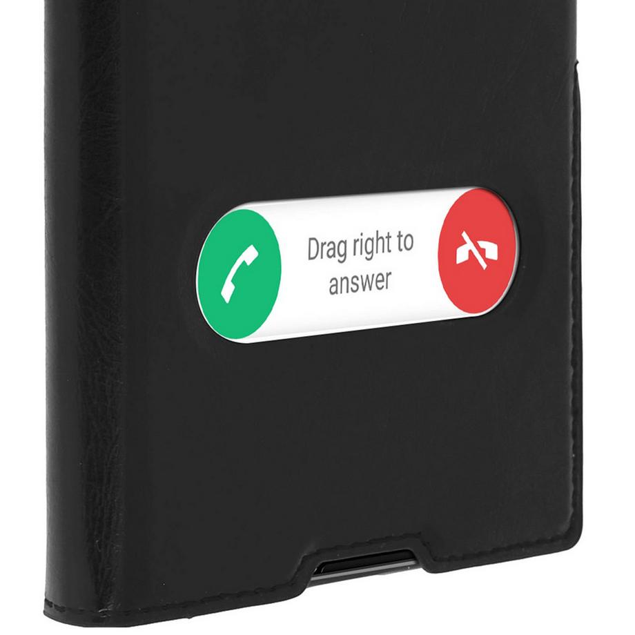 Avizar  Case Doppelfenster Sony Xperia XA1 Plus 