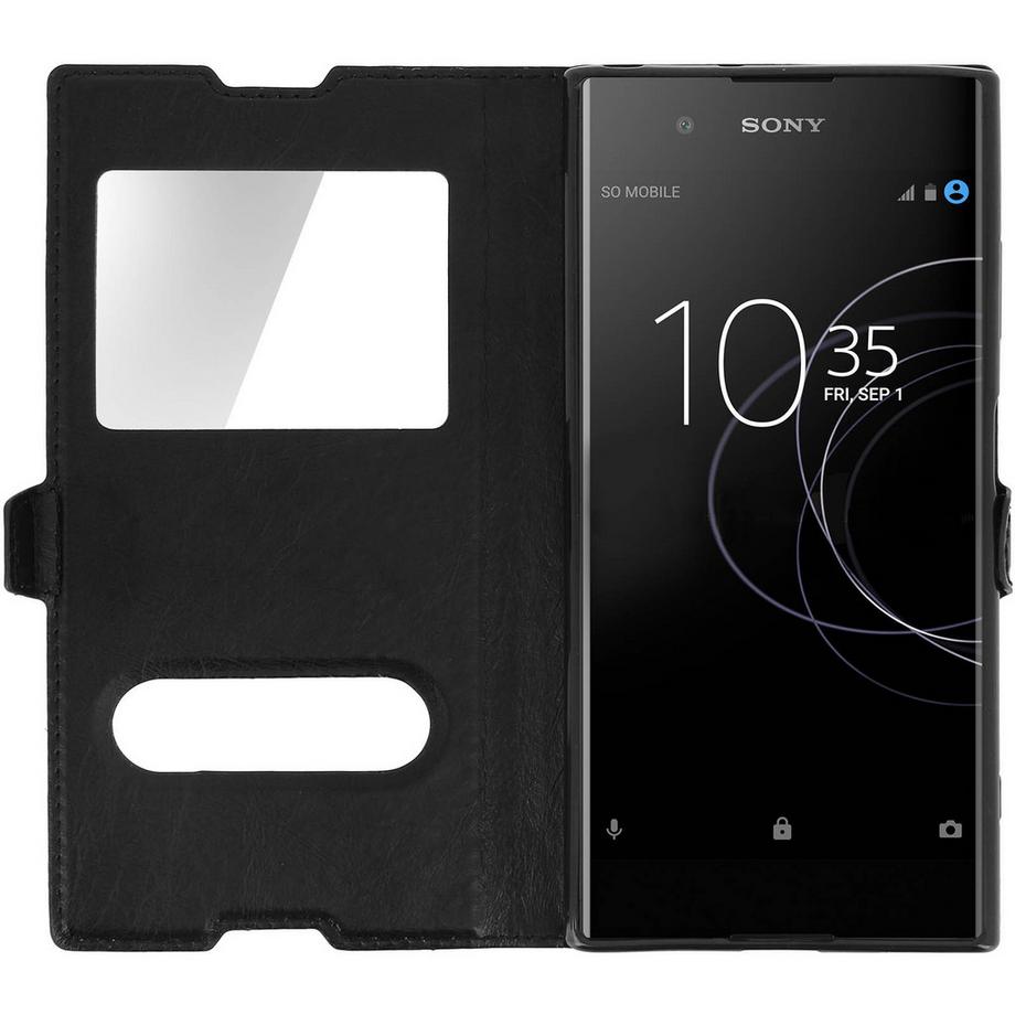 Avizar  Case Doppelfenster Sony Xperia XA1 Plus 