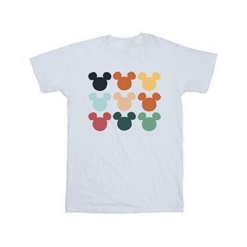 Mickey Mouse Heads Square TShirt