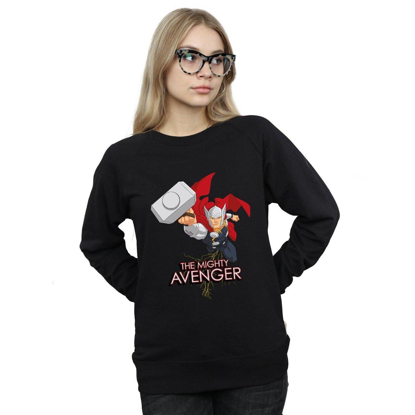 MARVEL  The Mighty Avenger Sweatshirt 