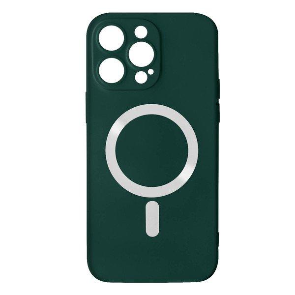 Avizar  Coque Magsafe iPhone 14 Pro Max vert 