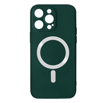 Coque Magsafe iPhone 14 Pro Max vert
