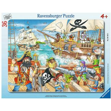 Puzzle Angriff der Piraten (36Teile)