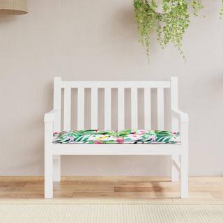 VidaXL Coussin de banc de jardin tissu  