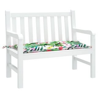 VidaXL Coussin de banc de jardin tissu  