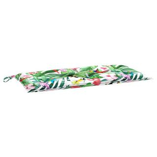 VidaXL Coussin de banc de jardin tissu  