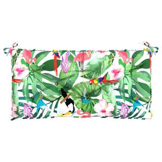 VidaXL Coussin de banc de jardin tissu  