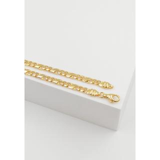 MUAU Schmuck  Bracelet 8er-Kette Gelbgold 750, 3.8mm, 21cm 