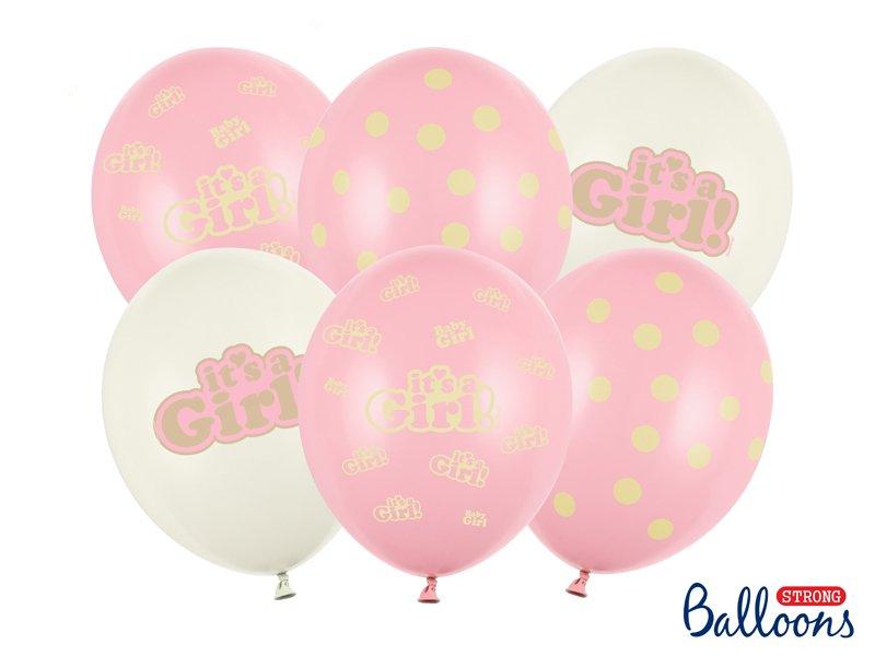 Image of Partydeco Sb14p-252-000-6 Partydekorationen Spielzeugballon Unisex Pink ONE SIZE