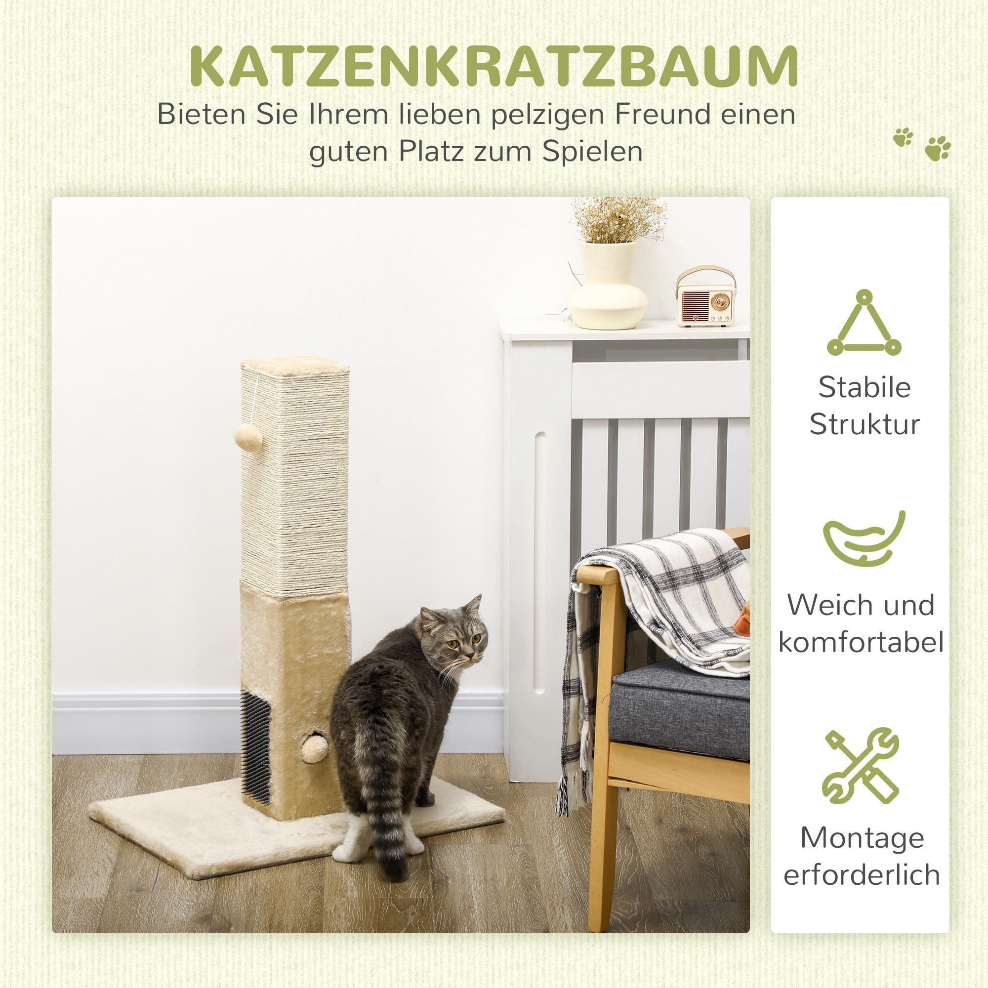 PawHut  Kratzbaum 