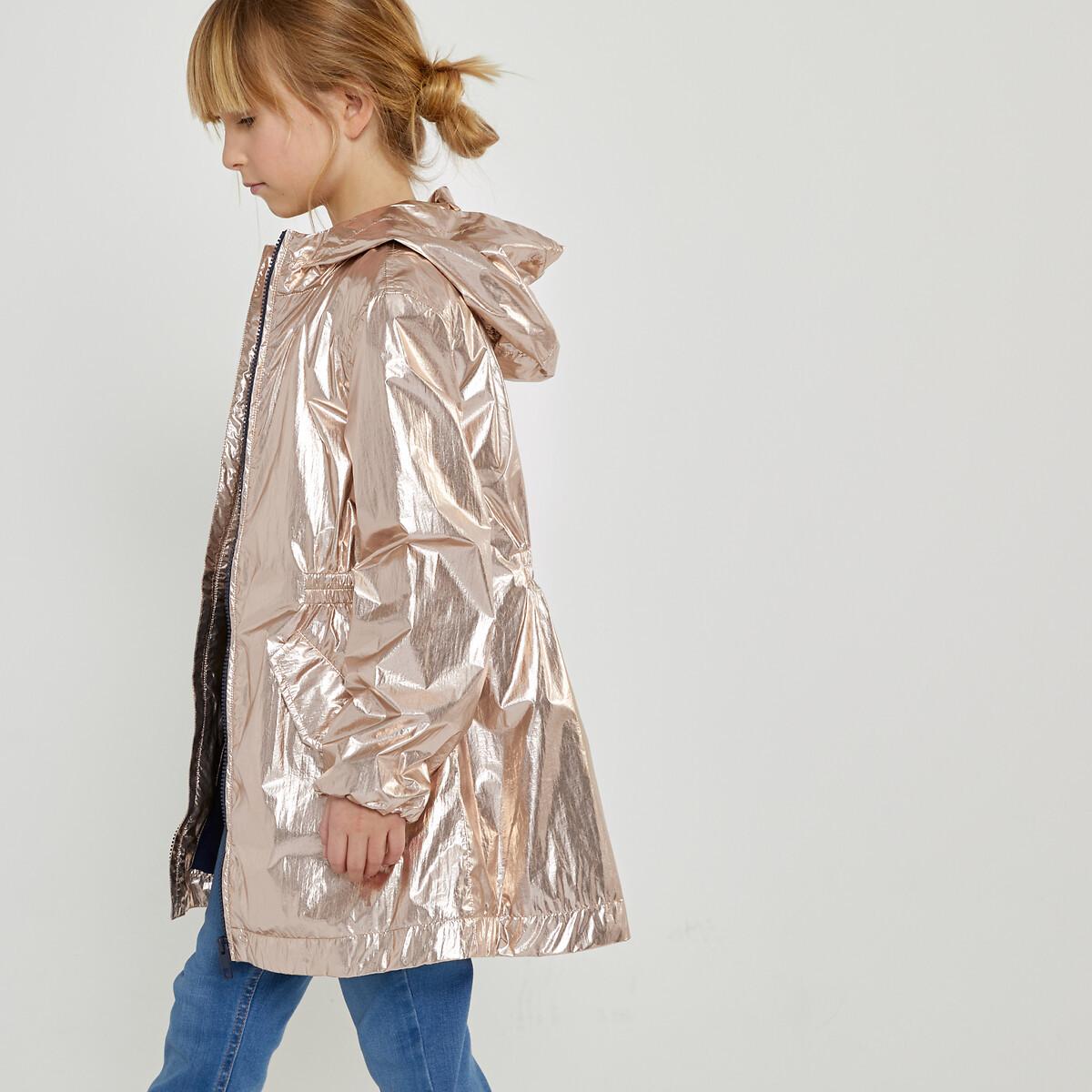 Image of Windjacke Mit Kapuze Mädchen Gold 3A