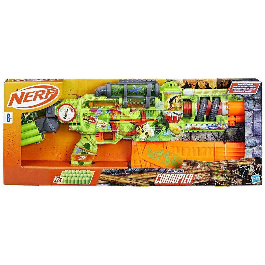 NERF  Zombie Corrupter Dart-Blaster 