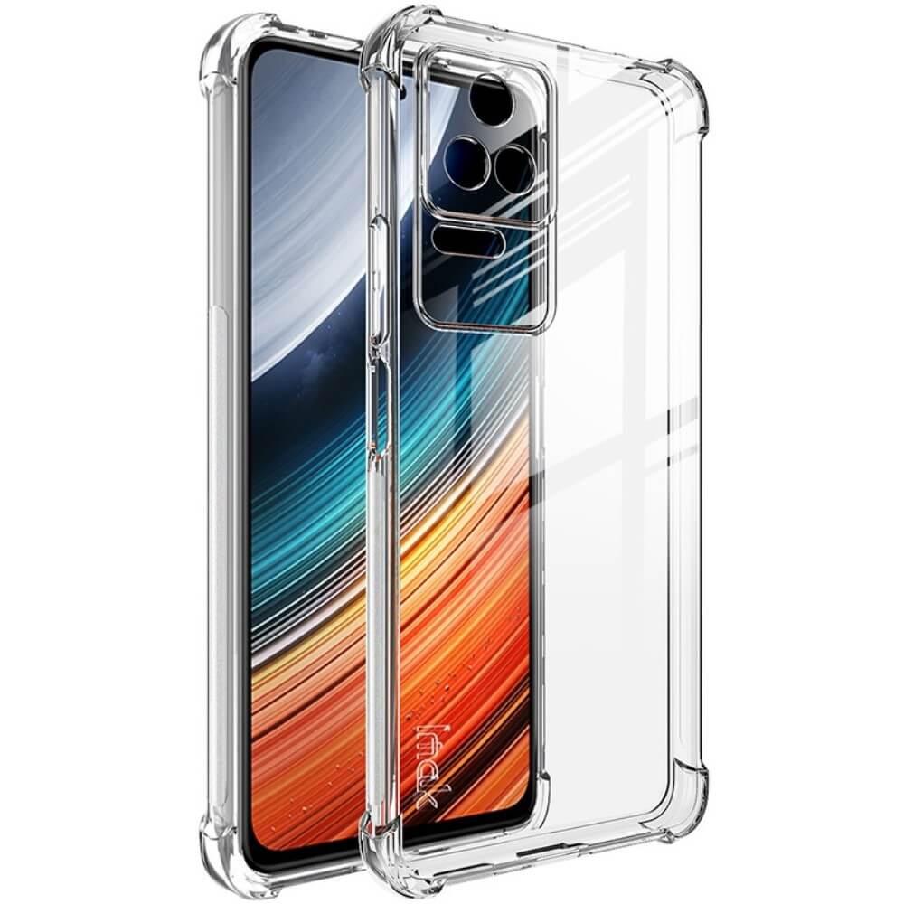 Imak  Xiaomi Poco F4 - Imak Ux5 Silikon Case Transparent 