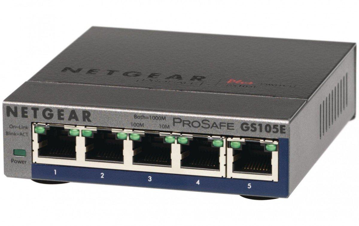 NETGEAR  Netgear Switch GS105Ev2 5 Port 