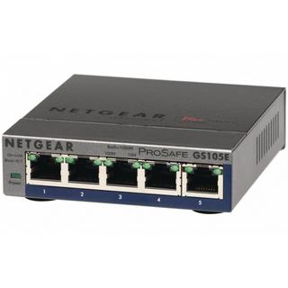 NETGEAR  Netgear Switch GS105Ev2 5 Port 