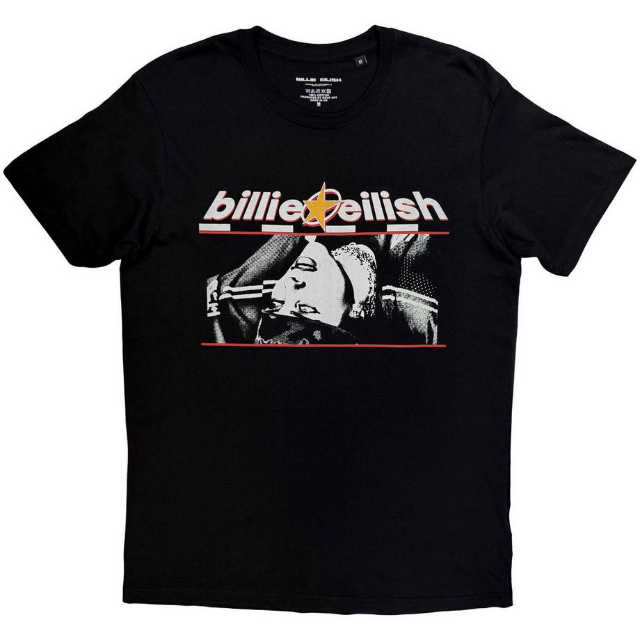 Racer T-Shirt, Rückseitiger Aufdruck
