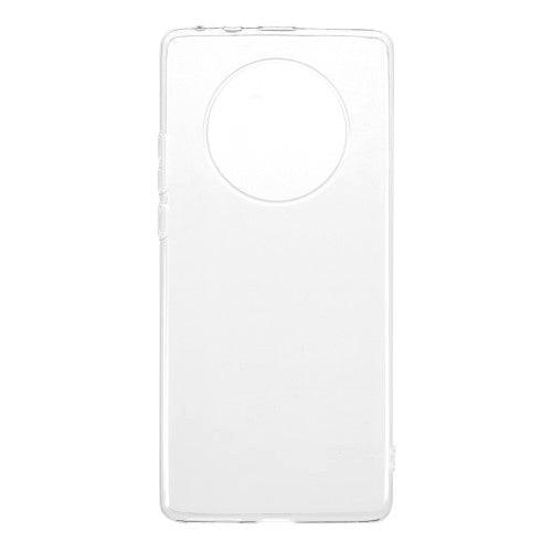 Cover-Discount  Huawei Mate 40 Pro - Silikon Case Hülle Transparent 