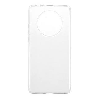 Cover-Discount  Huawei Mate 40 Pro - Silikon Case Hülle Transparent 