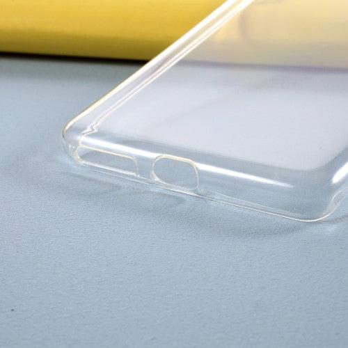 Cover-Discount  Huawei Mate 40 Pro - Silikon Case Hülle Transparent 