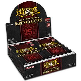 Yu-Gi-Oh!  Rarity Collection 25th Anniversary Display - 1. Auflage  - EN 