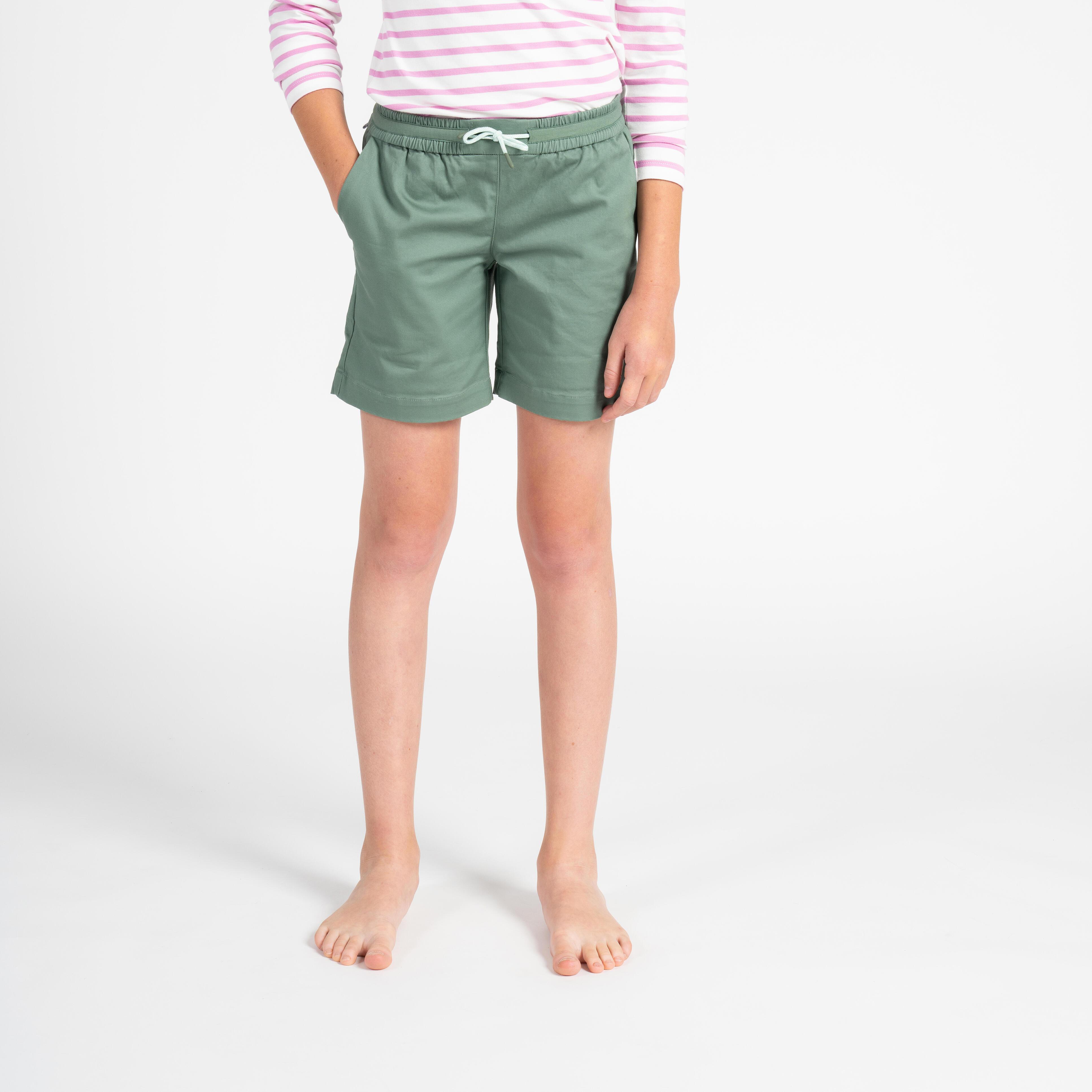 Image of Shorts - Sailing 100 Mädchen Schwarz Leicht 6A