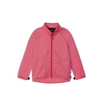 Kinder Fleecejacke Toimiva Azalea pink