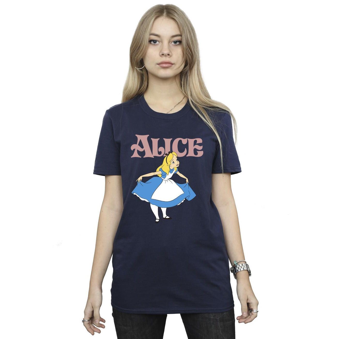 Disney  Tshirt ALICE IN WONDERLAND TAKE A BOW 