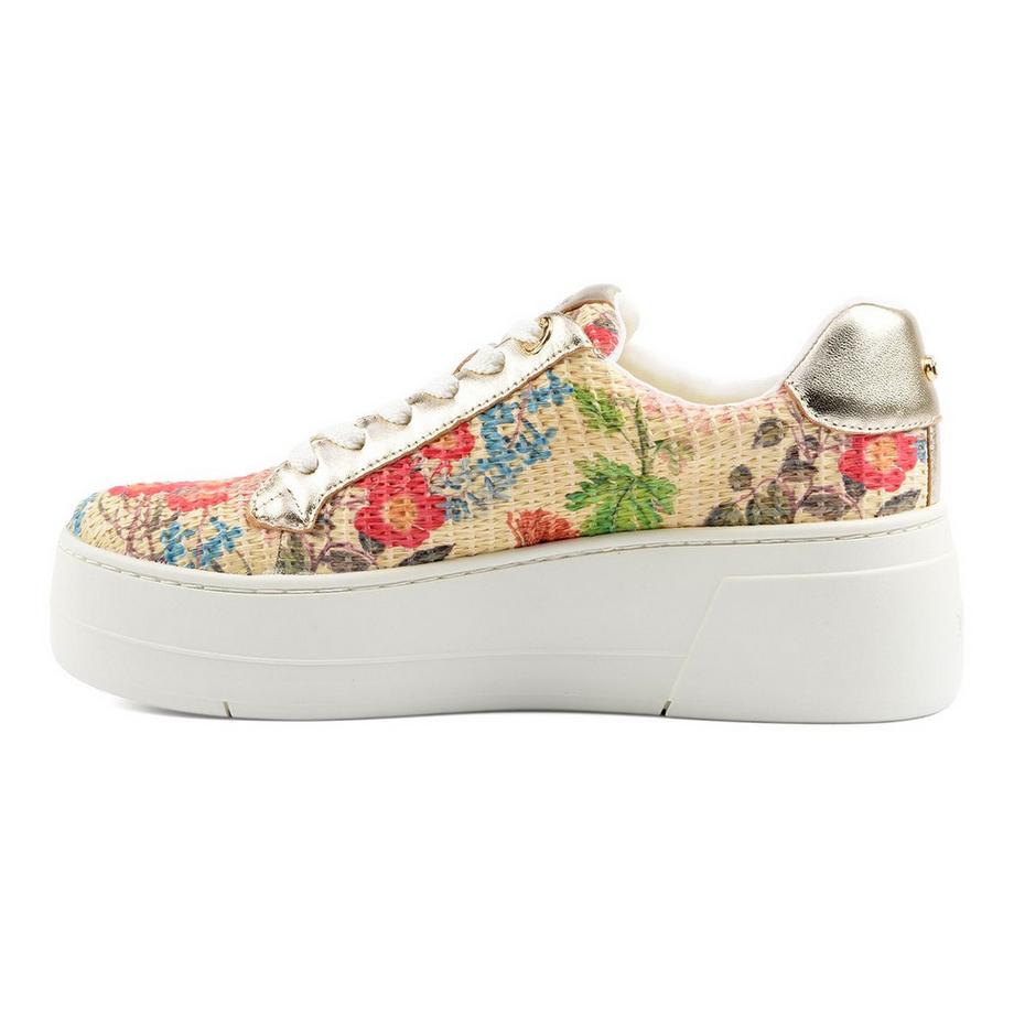 Dune Episode 2 Sneakers à Plateforme Florale  