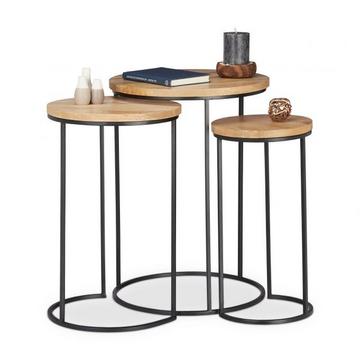 Table d'appoint, paquet de 3