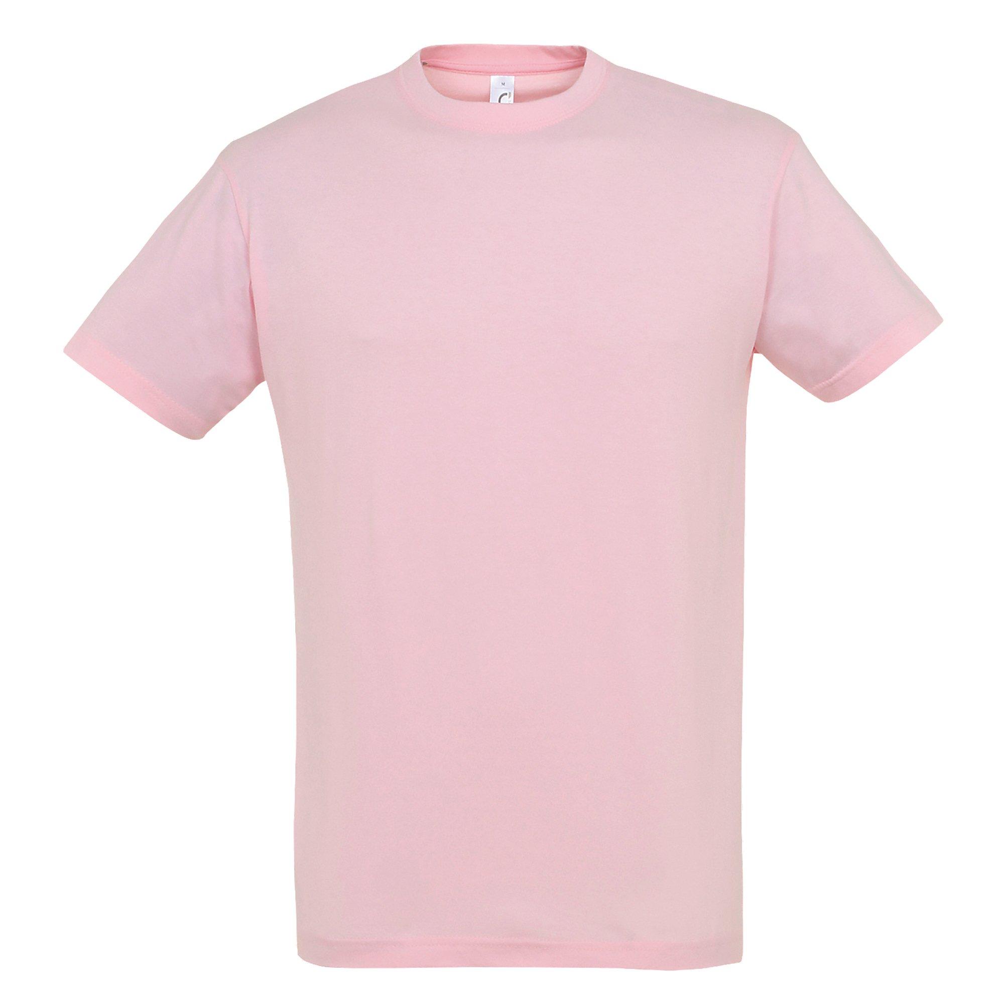 Image of Regent Tshirt, Kurzarm Herren Hellrosa S