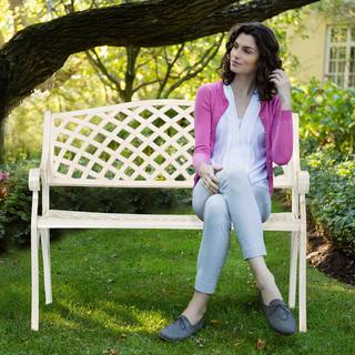 Northix Gartenbank im antiken Stil  