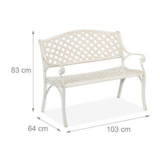 Northix Gartenbank im antiken Stil  