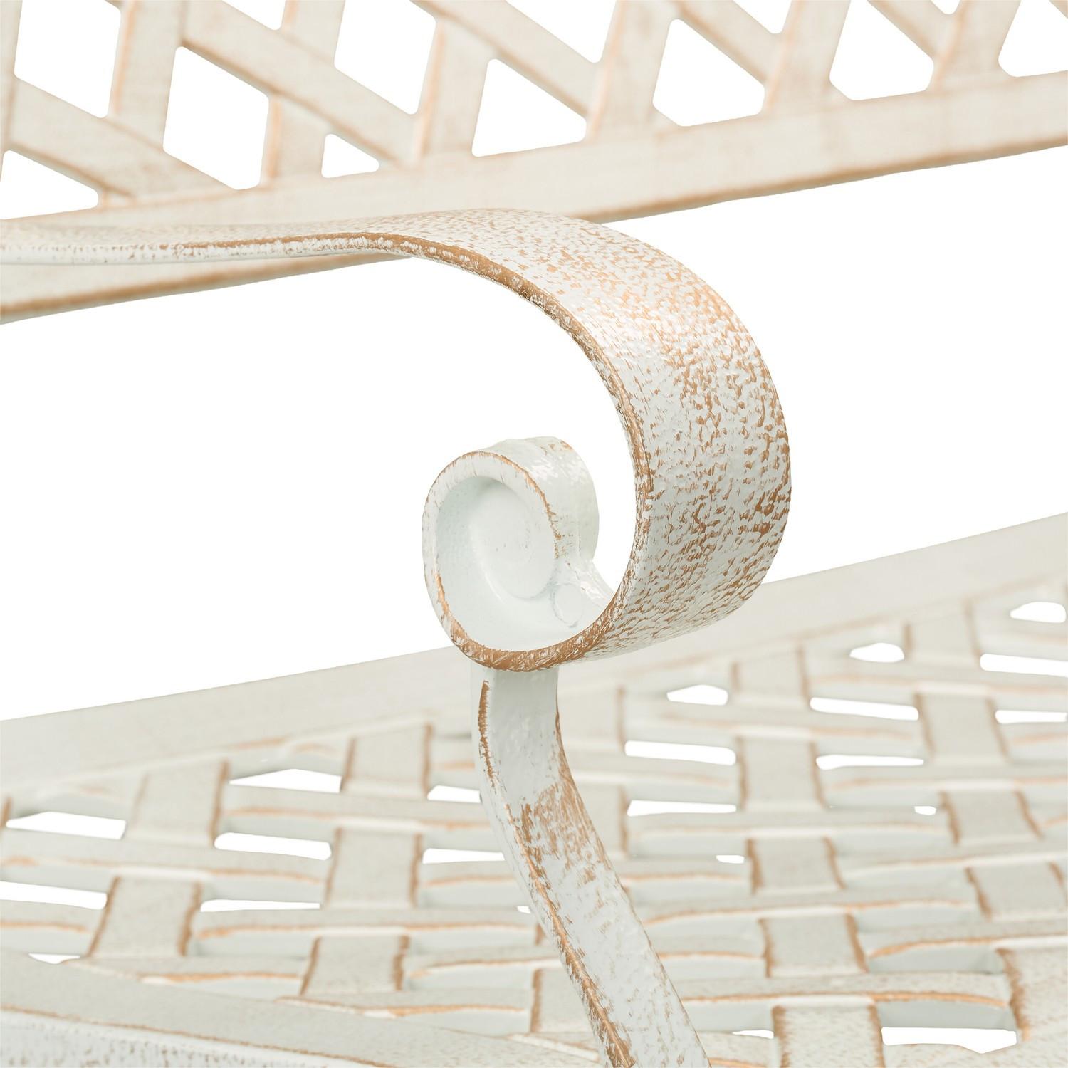 Northix Gartenbank im antiken Stil  