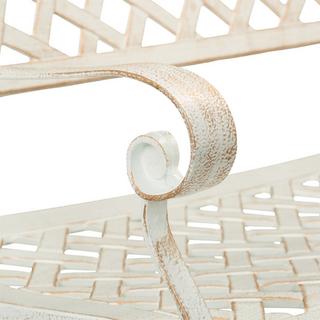 Northix Gartenbank im antiken Stil  