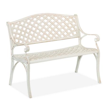 Northix Gartenbank im antiken Stil  