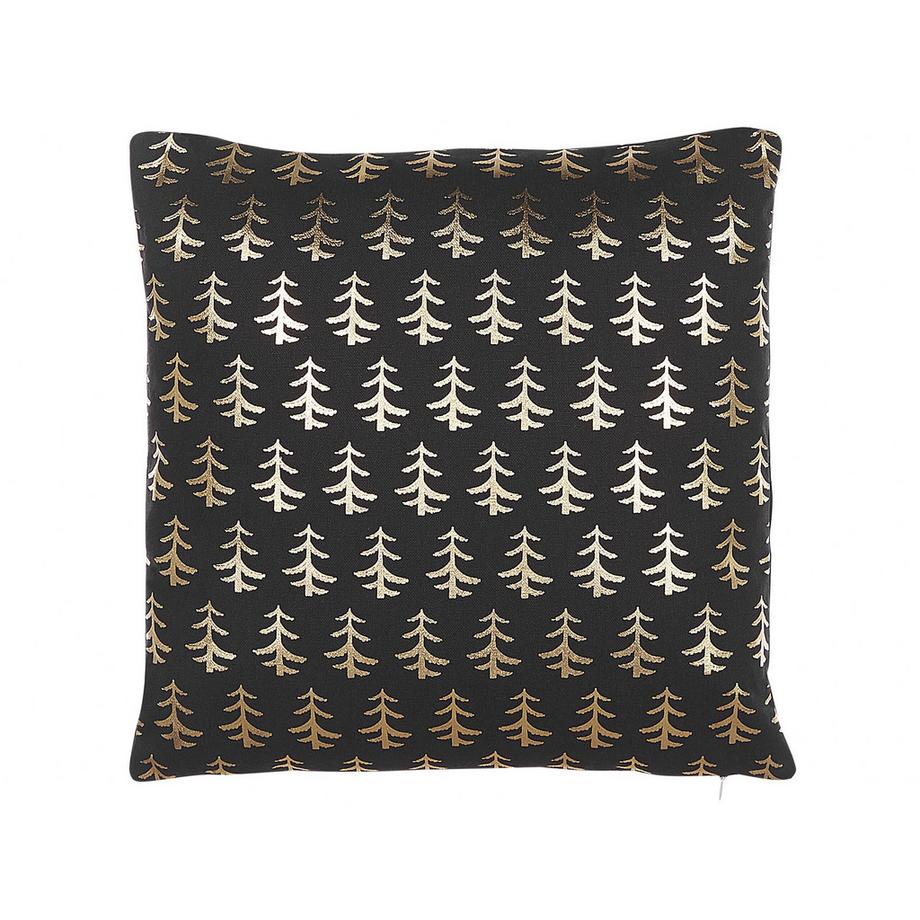 Beliani Dekokissen 2er Set aus Baumwolle Modern LEROY  