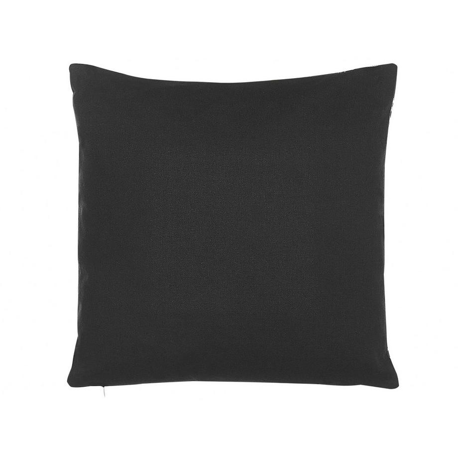 Beliani Dekokissen 2er Set aus Baumwolle Modern LEROY  