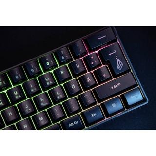 Surefire Gaming  SureFire 60 % Mechanische RGB–Tastatur, Deutsch 