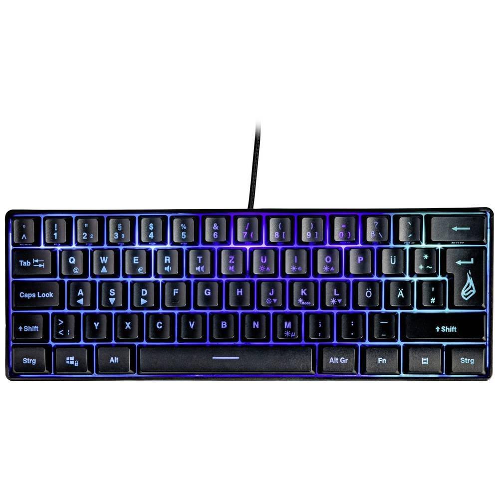 Image of SureFire 60 % Mechanische RGB–Tastatur, Deutsch