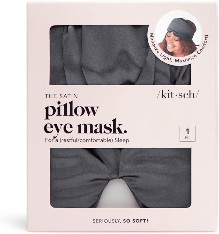 Kitsch Masque de sommeil Satin Pillow  