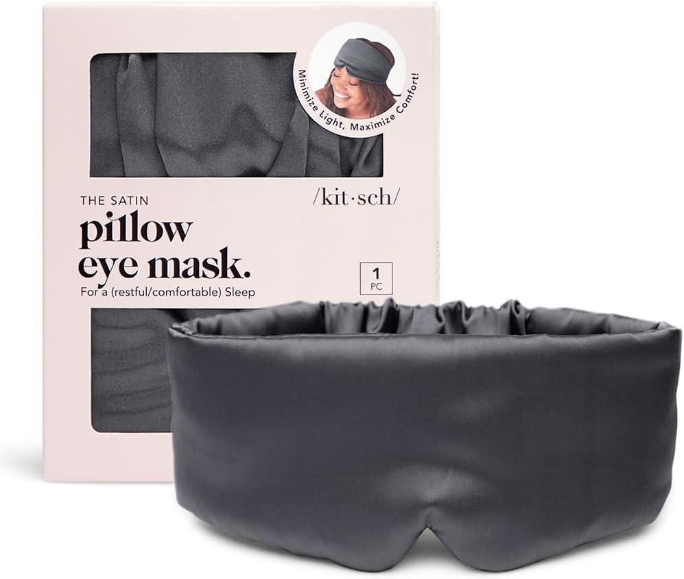 Kitsch Masque de sommeil Satin Pillow  